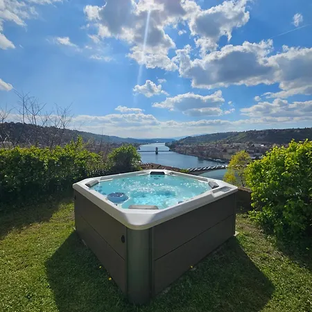 La Batie - Jacuzzi - Vue - Amazing View - Parking Prive *