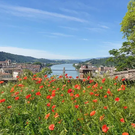 Apartment La Batie - Vue Imprenable - Amazing View - Parking Prive Vienne (Isere)