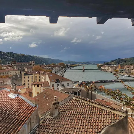 La Batie - Vue Imprenable - Amazing View - Parking Prive فيين