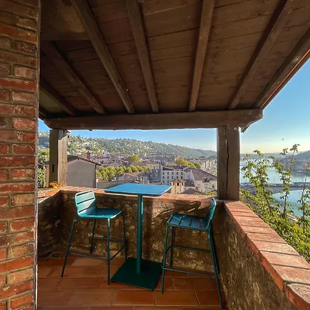 La Batie - Vue Imprenable - Amazing View - Parking Prive شقة فيين