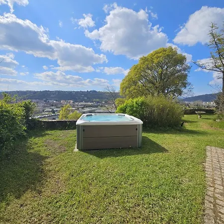 La Batie - Jacuzzi - Vue - Amazing View - Parking Prive شقة فيين