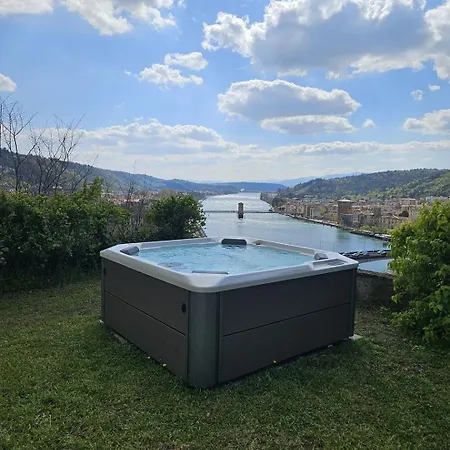 شقة La Batie - Jacuzzi - Vue - Amazing View - Parking Prive فيين